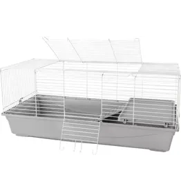 A&E Cage Company Rabbit Cage With Ramp and Platform 48 In
