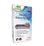 A&E Cage Company Rabbit Cage With Ramp and Platform 48 In