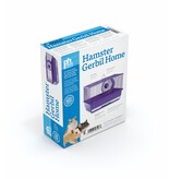 Prevue Pet Two Story Hamster/Gerbil Home Purple