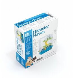 Prevue Pet Prevue Hamster Haven Cage Blue
