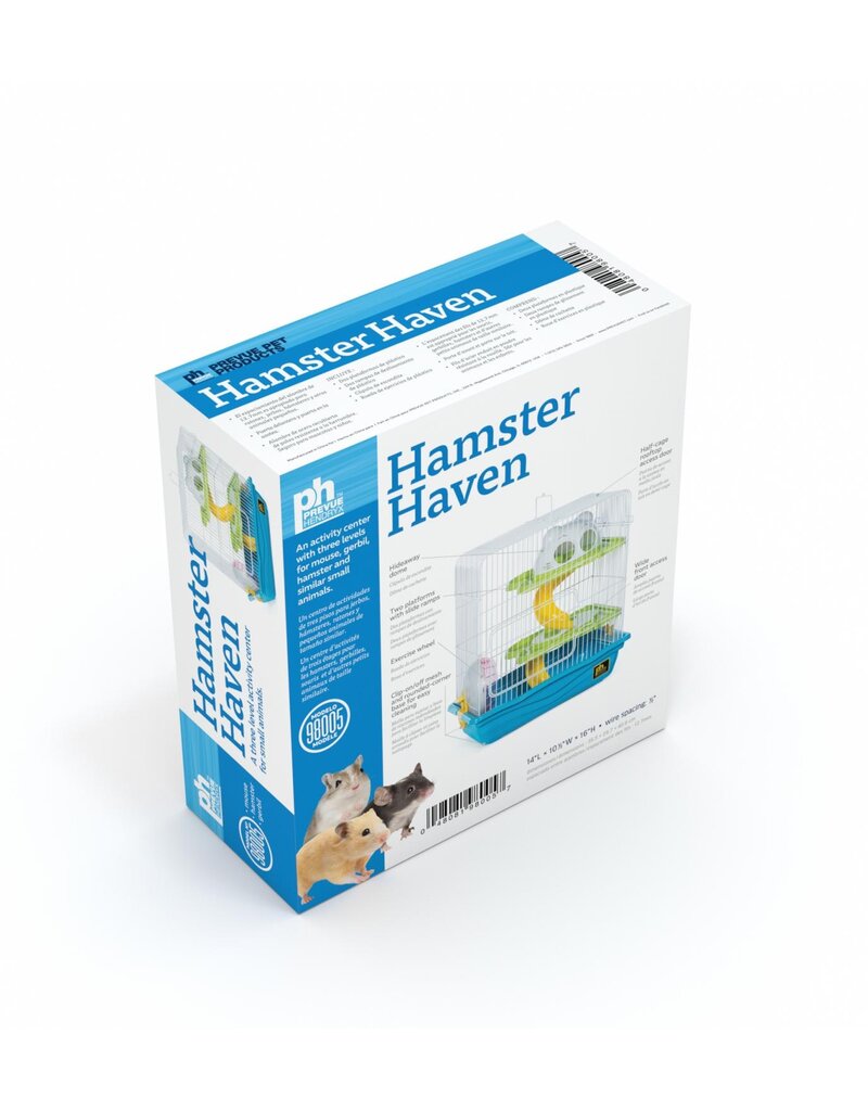 Prevue Pet Prevue Hamster Haven Cage Blue