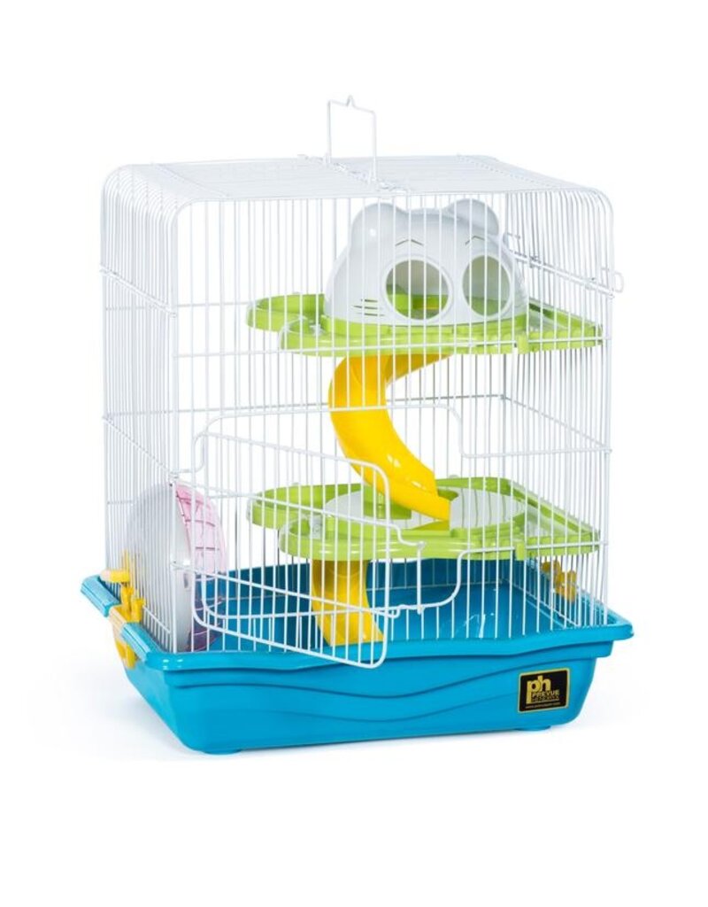 Prevue Pet Prevue Hamster Haven Cage Blue