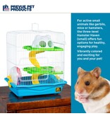 Prevue Pet Prevue Hamster Haven Cage Blue