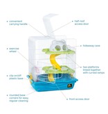 Prevue Pet Prevue Hamster Haven Cage Blue
