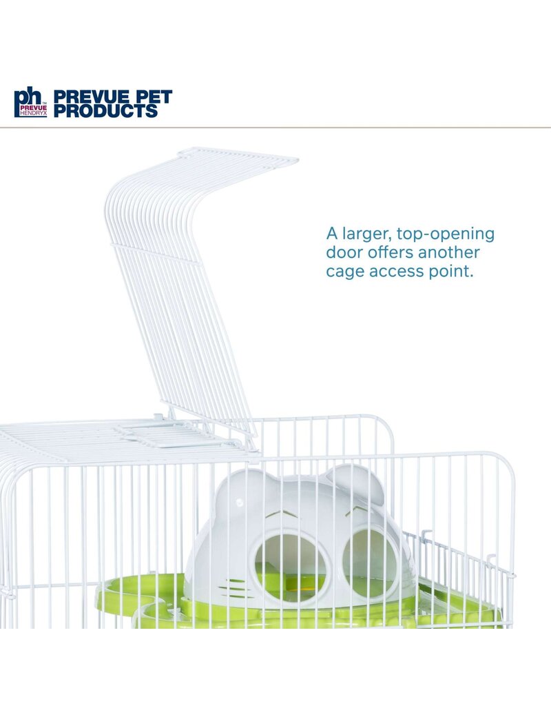 Prevue Pet Prevue Hamster Haven Cage Blue