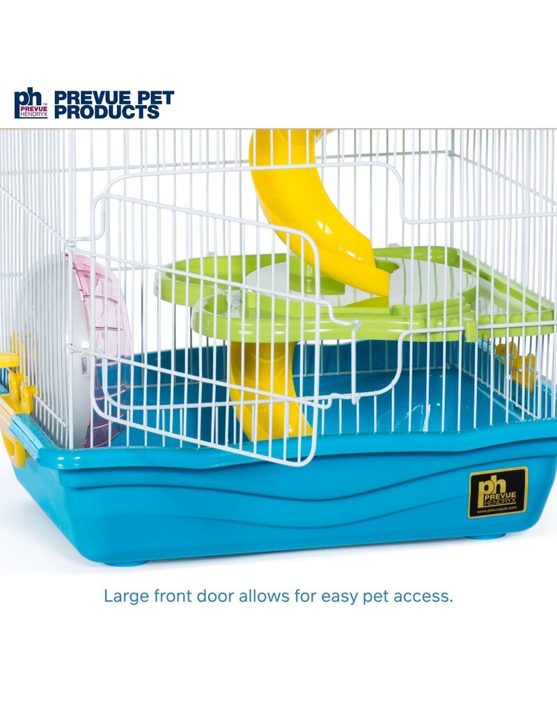 Prevue Pet Prevue Hamster Haven Cage Blue