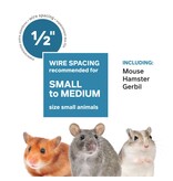 Prevue Pet Prevue Hamster Haven Cage Blue