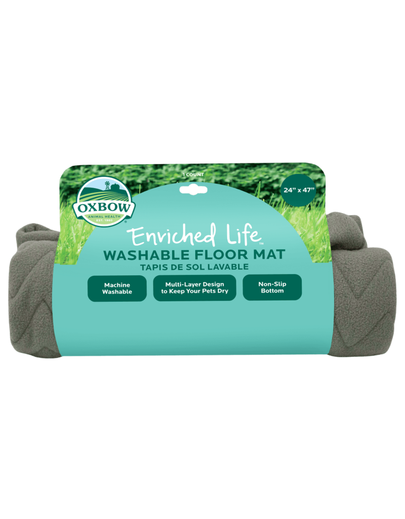 Oxbow Oxbow Enriched Life Washable Floor Mat for Small Animals 24 x 47 In