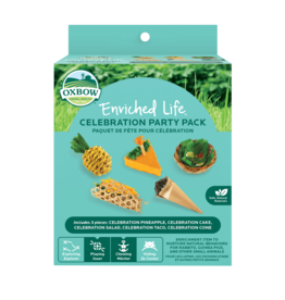 Oxbow Oxbow Enriched Life Celebration Party Pack Toys