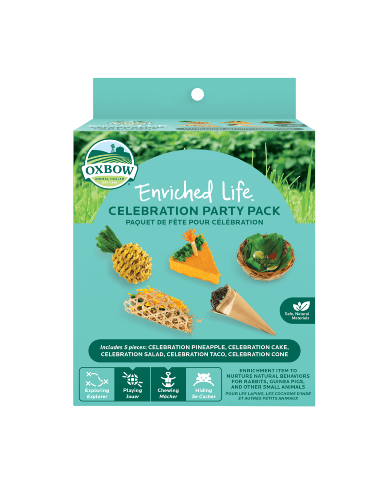 Oxbow Oxbow Enriched Life Celebration Party Pack Toys