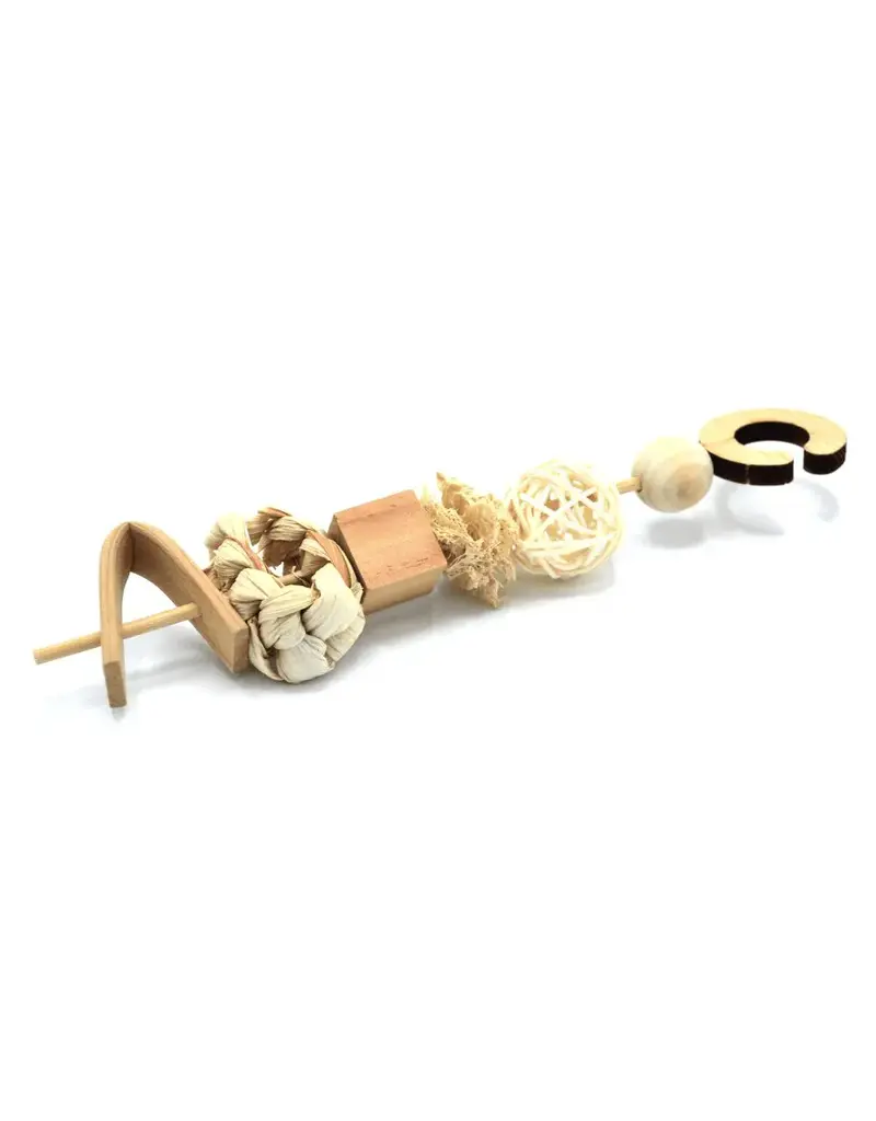 Oxbow Oxbow Enriched Life Natural Kabob Small Animal Chew Toy