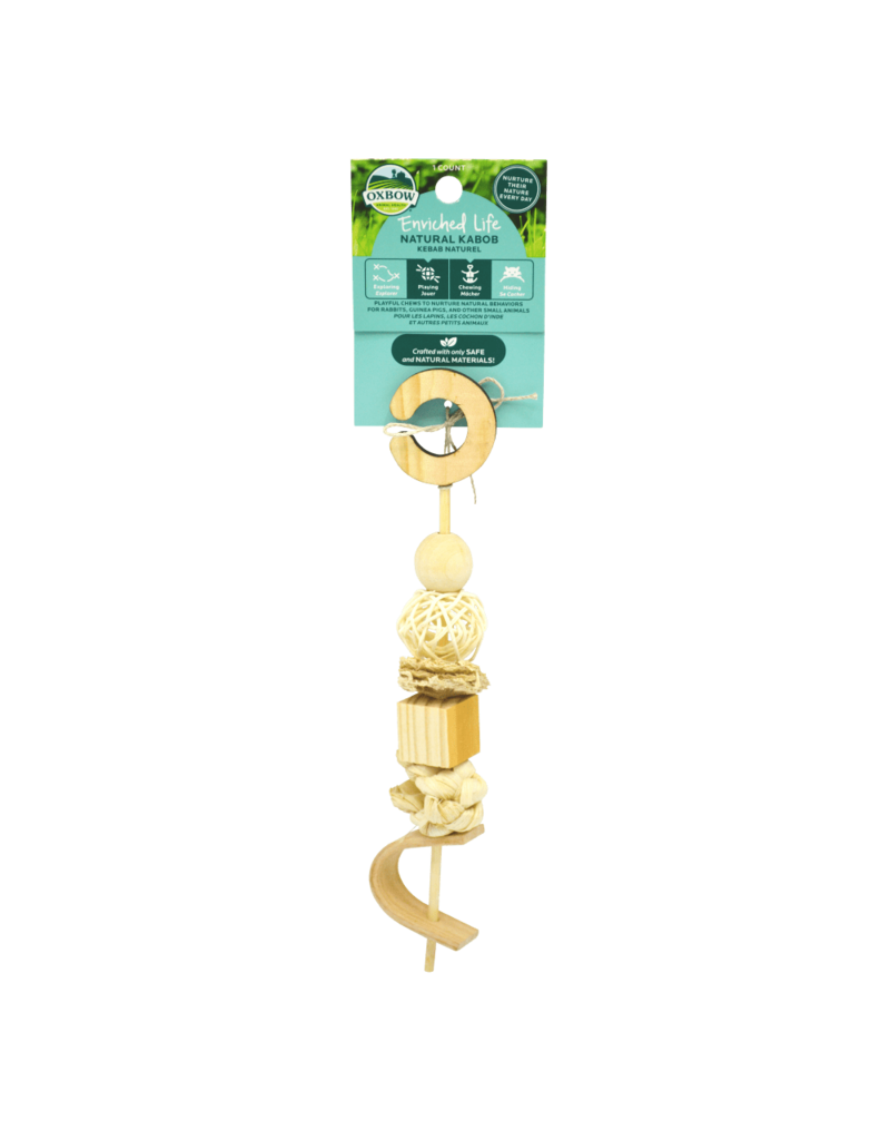 Oxbow Oxbow Enriched Life Natural Kabob Small Animal Chew Toy