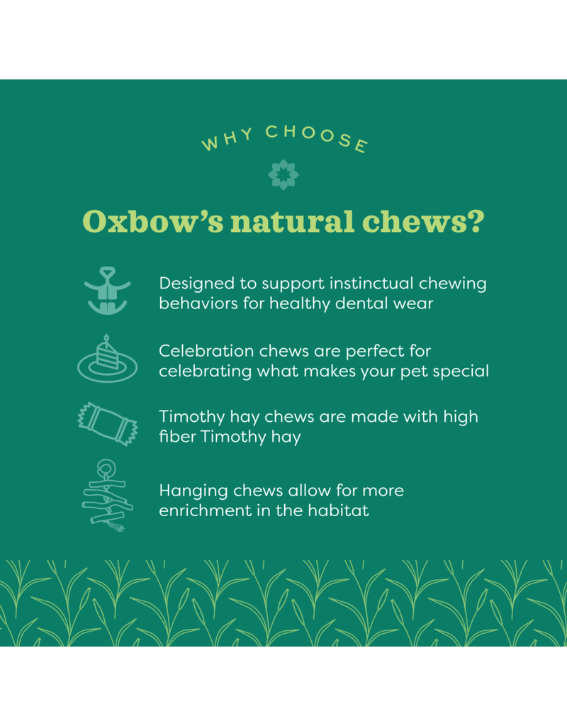 Oxbow Oxbow Enriched Life Natural Kabob Small Animal Chew Toy