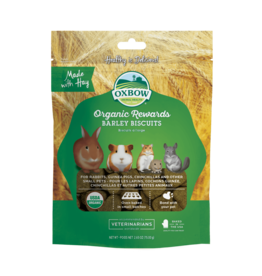 Oxbow Oxbow Organic Barley Biscuits  2.65oz