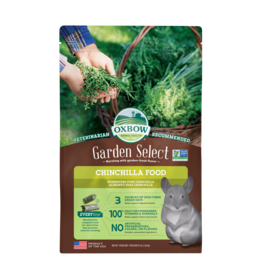 Oxbow Oxbow Garden Select Chinchilla Food 3Lb