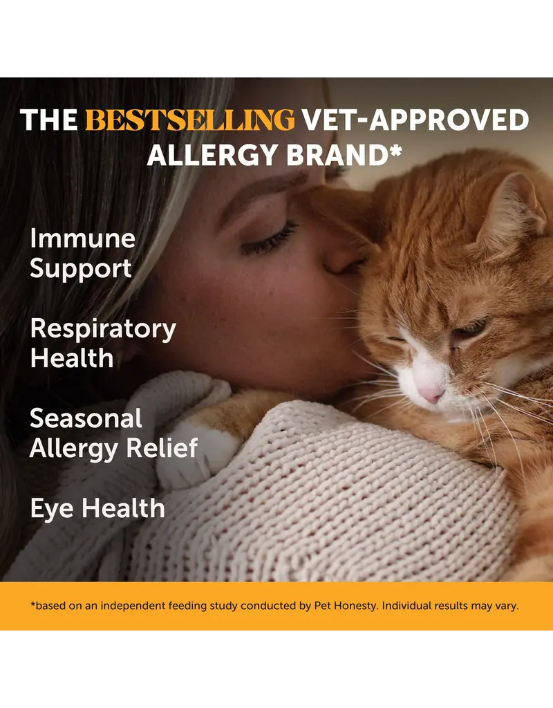 PET HONESTY LLC Pet Honesty Immune Support Lysine Cat Chew 3.7 Oz