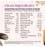 PET HONESTY LLC Pet Honesty Multivitamin Immune Health Cat Chew 3.7 Oz