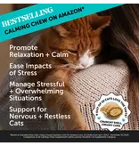PET HONESTY LLC Pet Honesty Calming Supplement Cat Chew 3.7 Oz