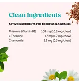 Pet Honesty Pet Honesty Calming Supplement Cat Chew 3.7 Oz