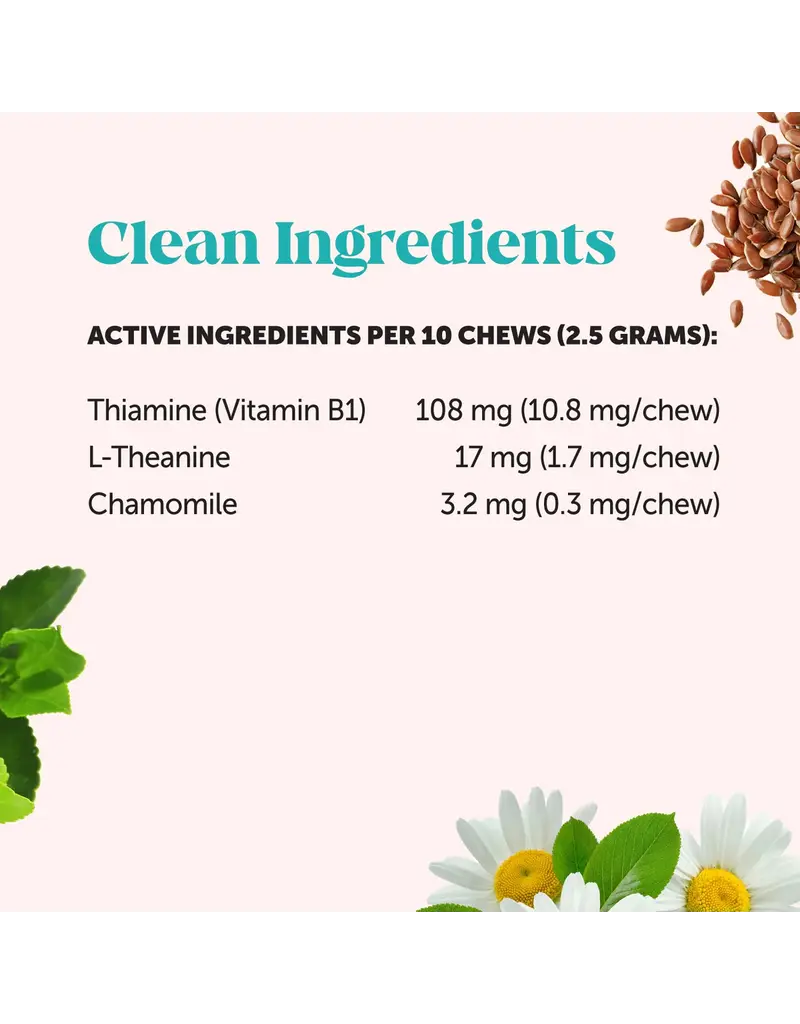 Pet Honesty Pet Honesty Calming Supplement Cat Chew 3.7 Oz