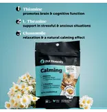 PET HONESTY LLC Pet Honesty Calming Supplement Cat Chew 3.7 Oz