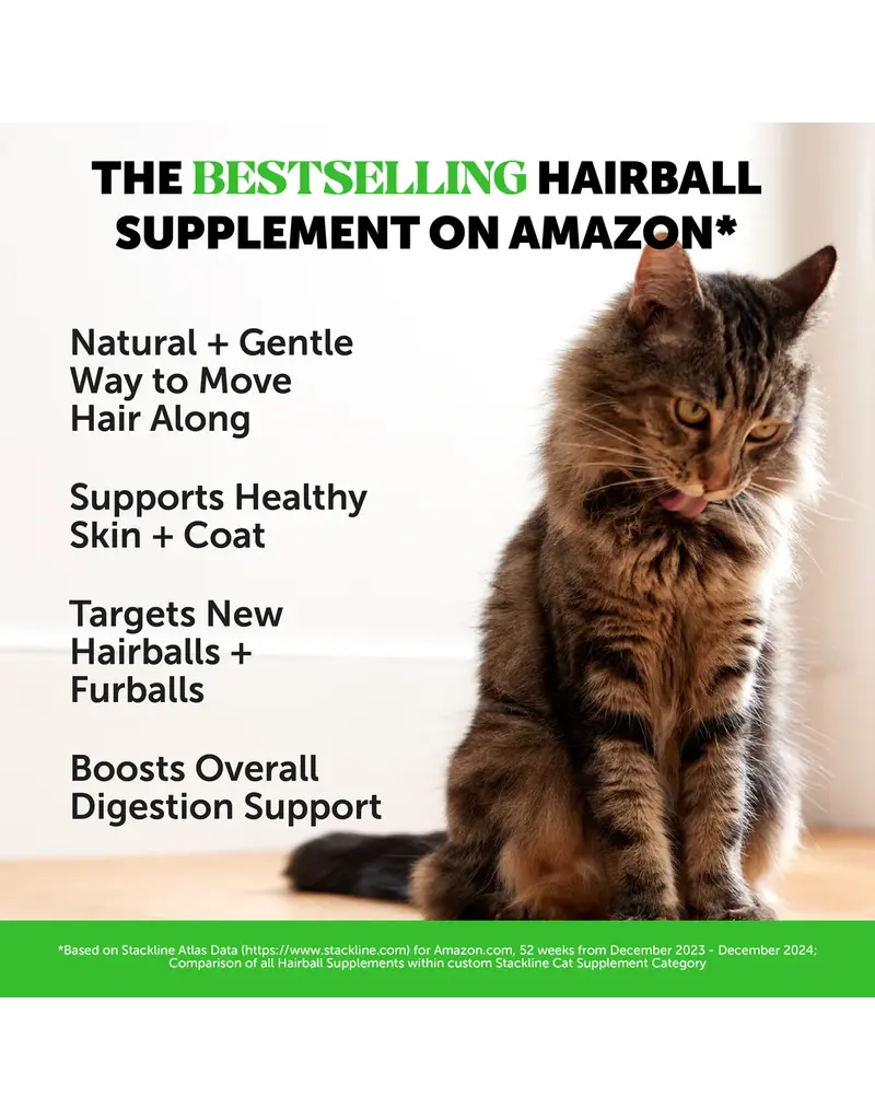 PET HONESTY LLC Pet Honesty Hairball Support Cat Chew 3.7 Oz