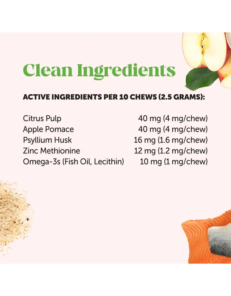 Pet Honesty Pet Honesty Hairball Support Cat Chew 3.7 Oz