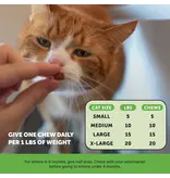 PET HONESTY LLC Pet Honesty Hairball Support Cat Chew 3.7 Oz