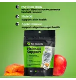 PET HONESTY LLC Pet Honesty Hairball Support Cat Chew 3.7 Oz