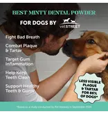 PET HONESTY LLC Pet Honesty Fresh Breath Dental Powder for Dogs 3.7 Oz