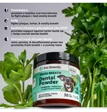 PET HONESTY LLC Pet Honesty Fresh Breath Dental Powder for Dogs 3.7 Oz