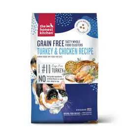Honest Kitchen Honest Kitchen Whole Food Clusters Grain Free Turkey & Chicken Dry Cat Food