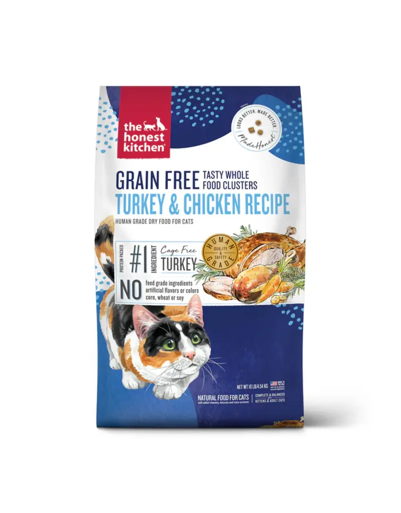 Honest Kitchen Honest Kitchen Whole Food Clusters Grain Free Turkey & Chicken Dry Cat Food