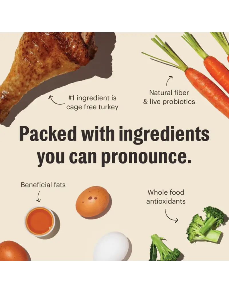 Honest Kitchen Honest Kitchen Whole Food Clusters Grain Free Turkey Dog Food