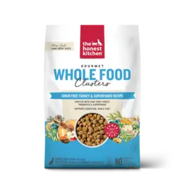 Honest Kitchen Honest Kitchen Whole Food Clusters Grain Free Turkey Dog Food