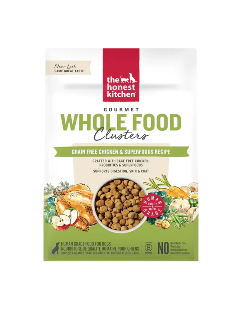 Honest Kitchen Honest Kitchen Whole Food Clusters Grain Free Chicken Dog Food