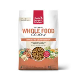 Honest Kitchen Honest Kitchen Whole Food Clusters Grain Free Beef Dog Food