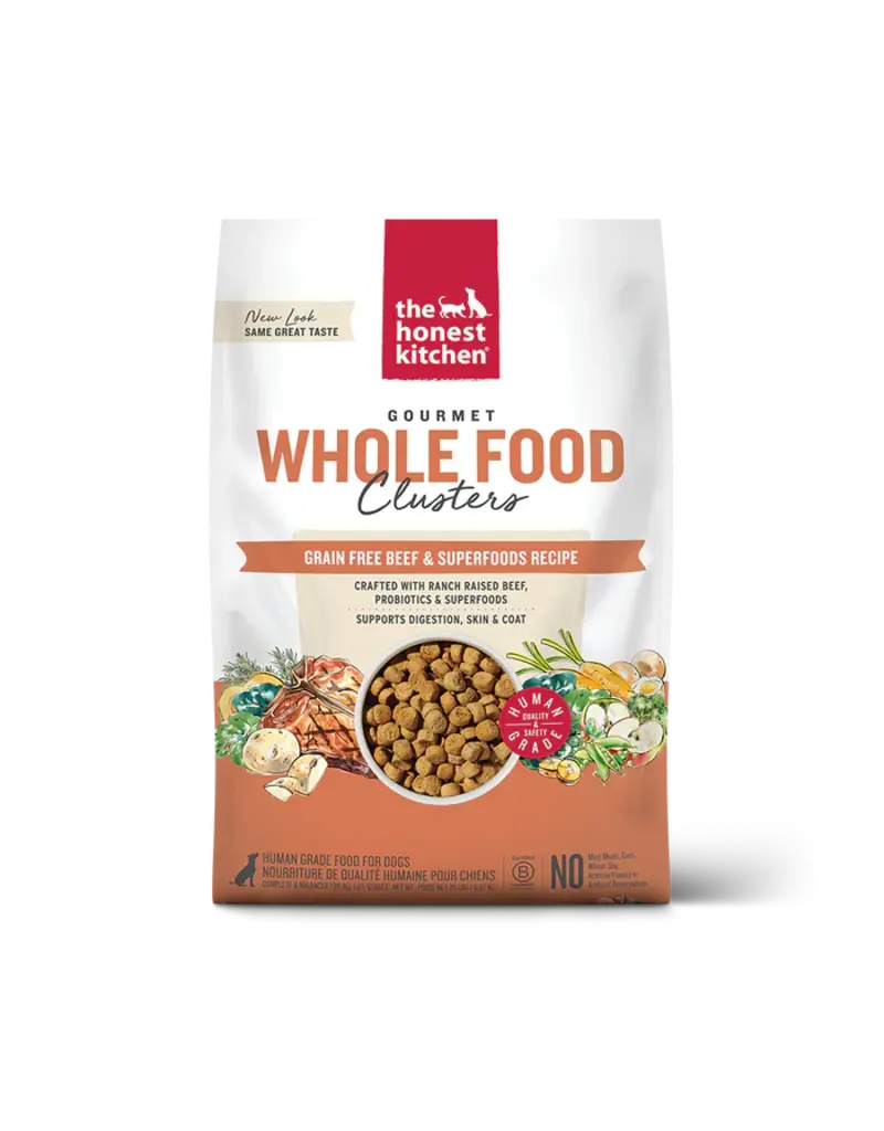 Honest Kitchen Honest Kitchen Whole Food Clusters Grain Free Beef Dog Food