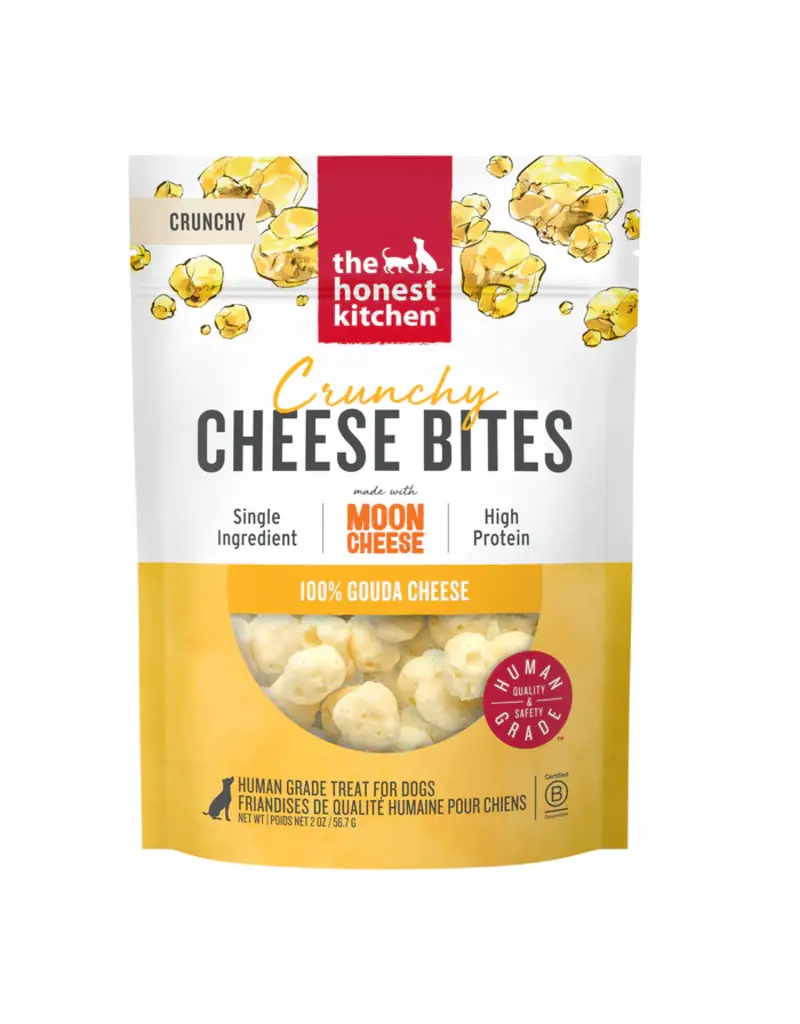 Honest Kitchen Honest Kitchen Dog Treats Crunchy Bits Gouda 2 Oz