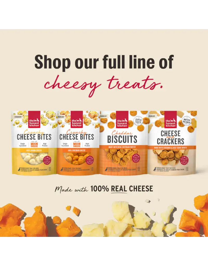 Honest Kitchen Honest Kitchen Dog Treats Crunchy Bits Cheddar 2 Oz