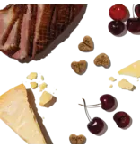 Honest Kitchen Honest Kitchen Parmesan Pecks Duck, Parmesan & Cherry Dog Treats 8Oz
