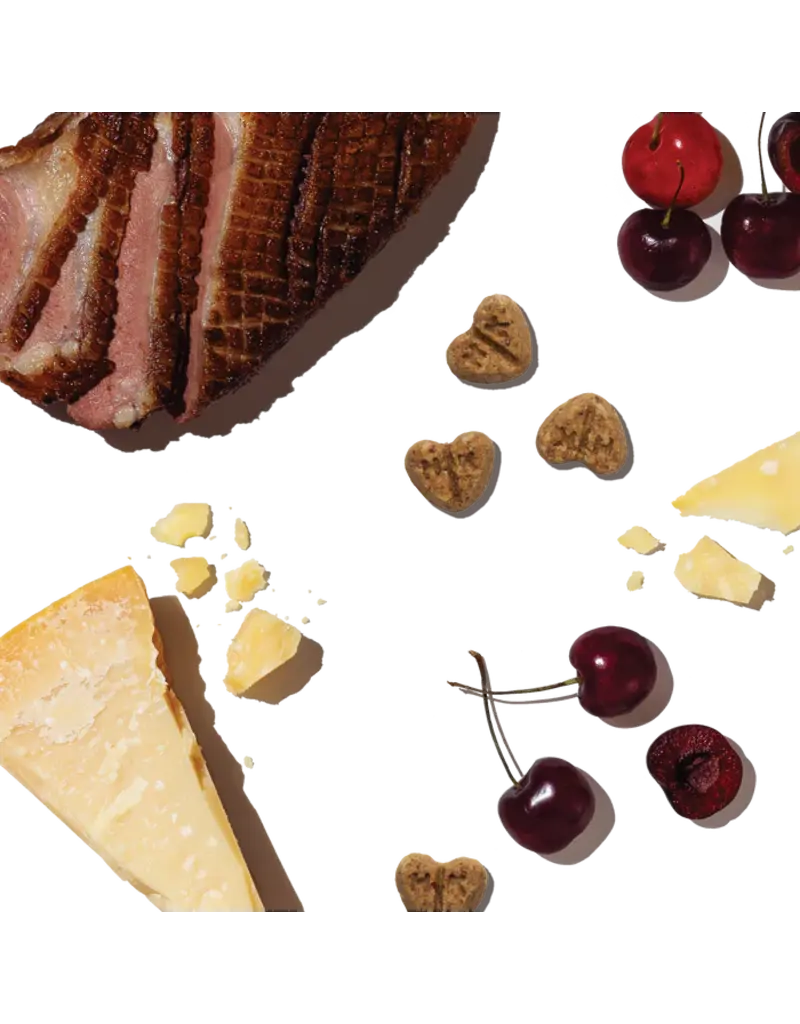 Honest Kitchen Honest Kitchen Parmesan Pecks Duck, Parmesan & Cherry Dog Treats 8Oz