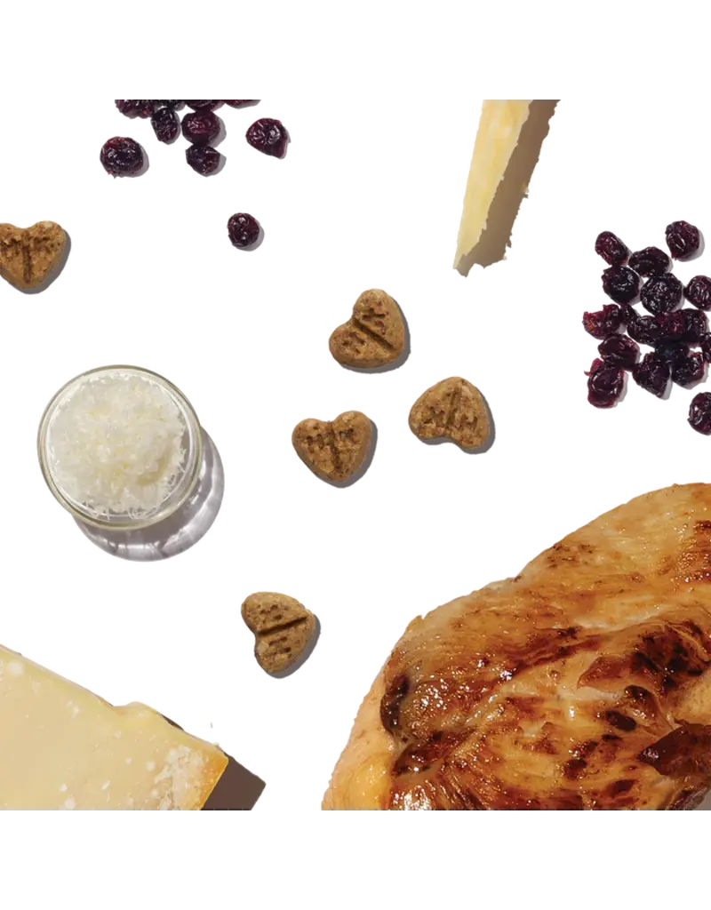 Honest Kitchen Honest Kitchen Parmesan Pecks Chicken, Parmesan & Cranberry Dog Treats 8Oz