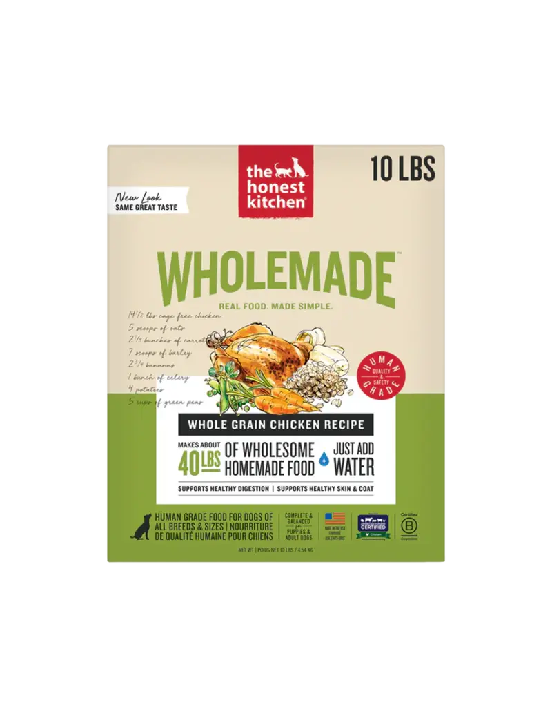 Honest Kitchen Honest Kitchen Wholemade Whole Grain Chicken Dehydrated Dog Food