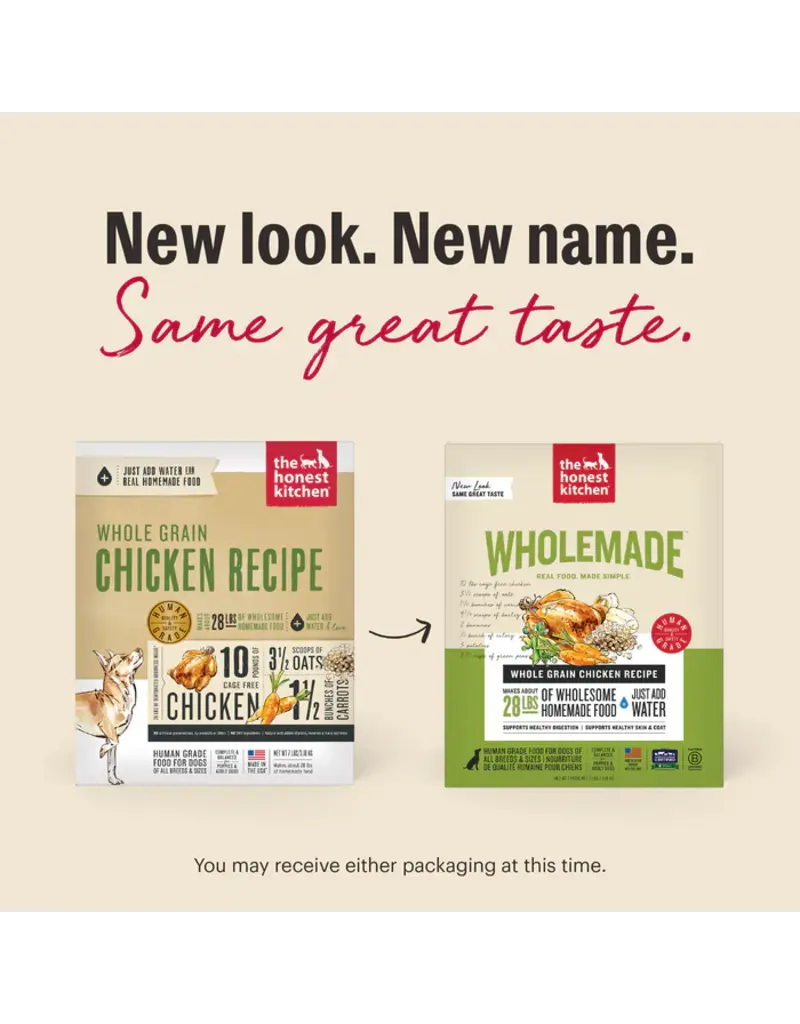 Honest Kitchen Honest Kitchen Wholemade Whole Grain Chicken Dehydrated Dog Food