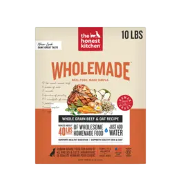 Honest Kitchen Honest Kitchen Wholemade Whole Grain Beef Dehydrated Dog Food