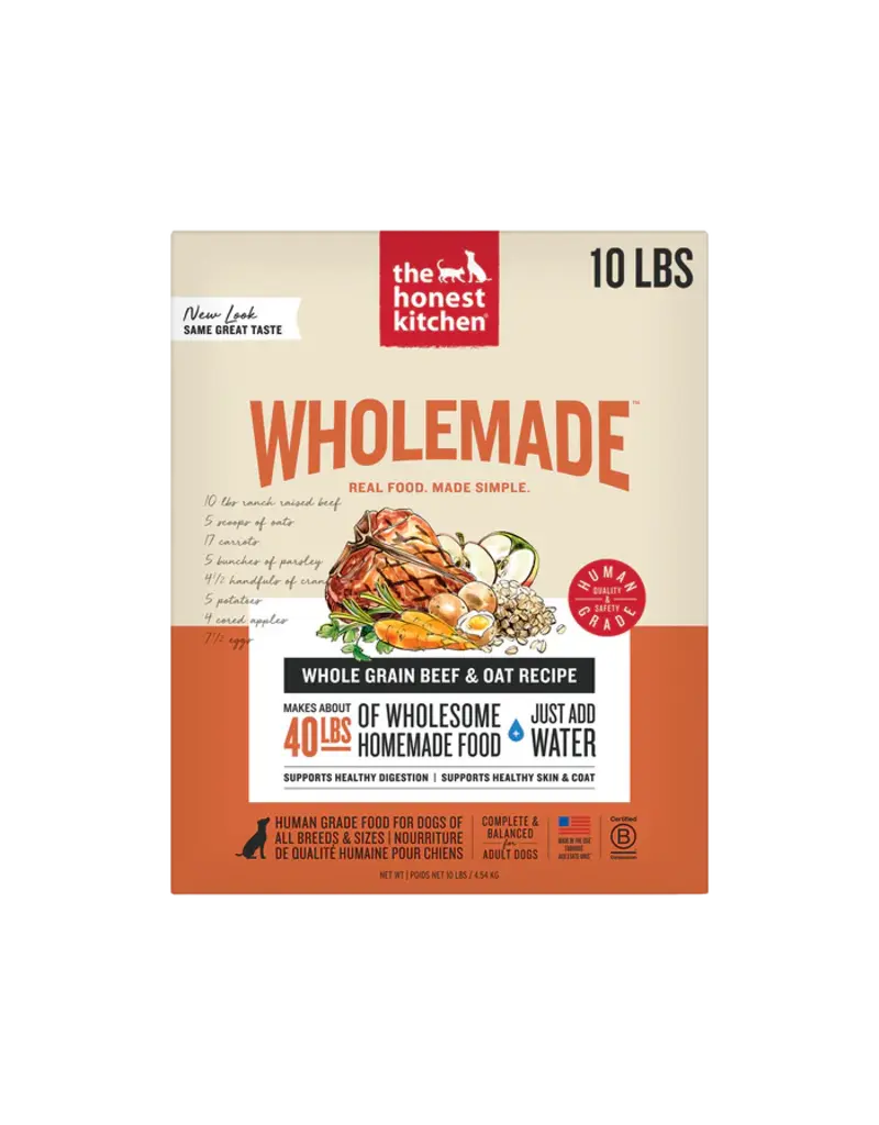 Honest Kitchen Honest Kitchen Wholemade Whole Grain Beef Dehydrated Dog Food