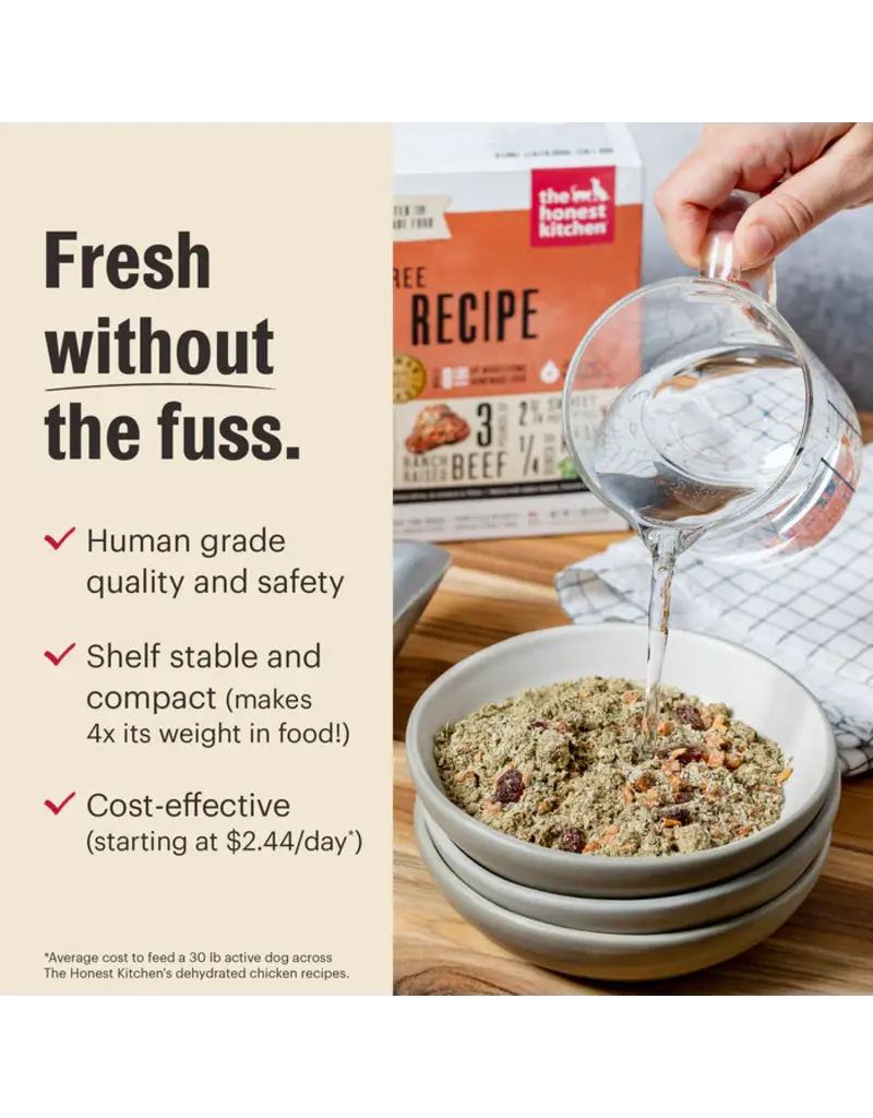 Honest Kitchen Honest Kitchen Wholemade Grain Free Chicken Dehydrated Dog Food