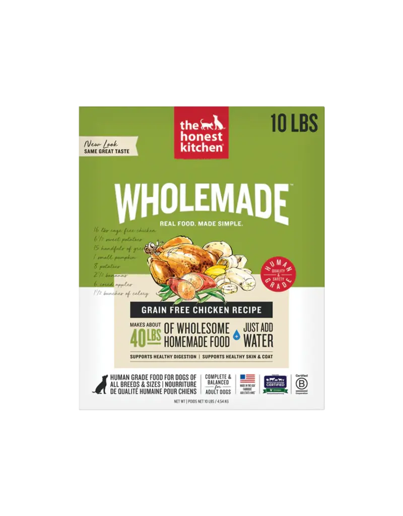 Honest Kitchen Honest Kitchen Wholemade Grain Free Chicken Dehydrated Dog Food