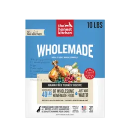 Honest Kitchen Honest Kitchen Wholemade Grain Free Turkey Dehydrated Dog Food